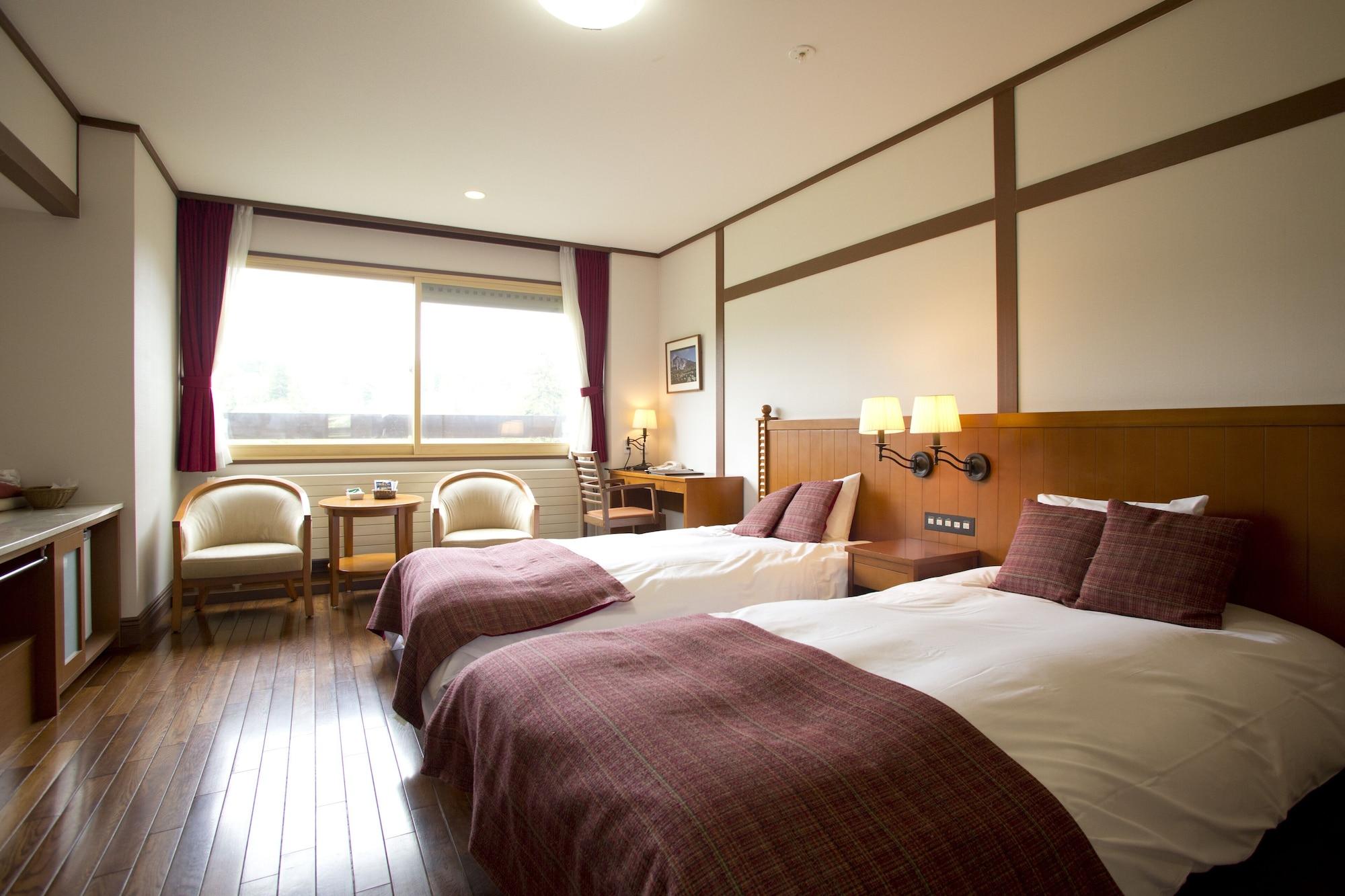 Asahidake Onsen Hotel Deer Valley Higashikawa Экстерьер фото