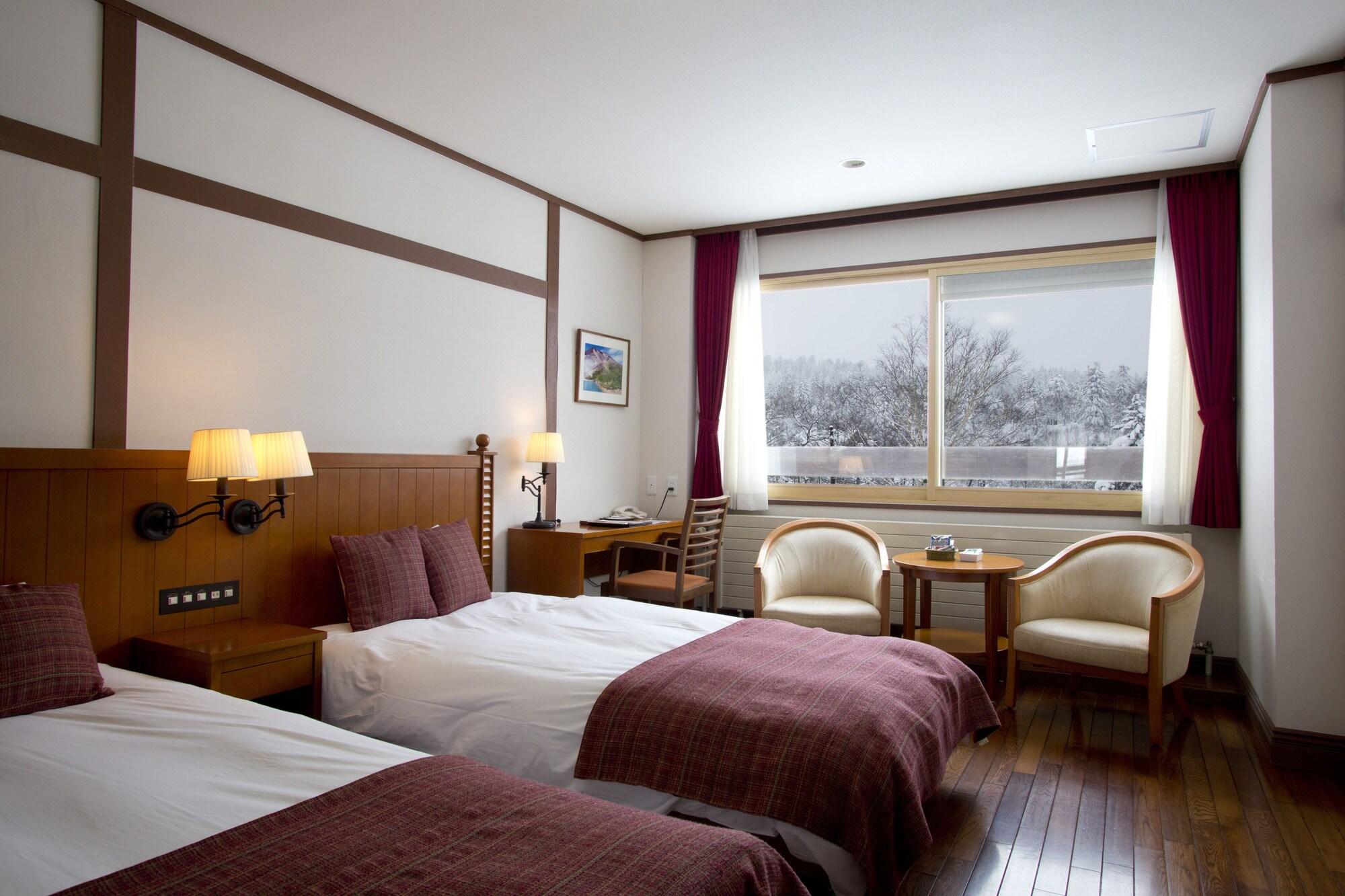 Asahidake Onsen Hotel Deer Valley Higashikawa Экстерьер фото
