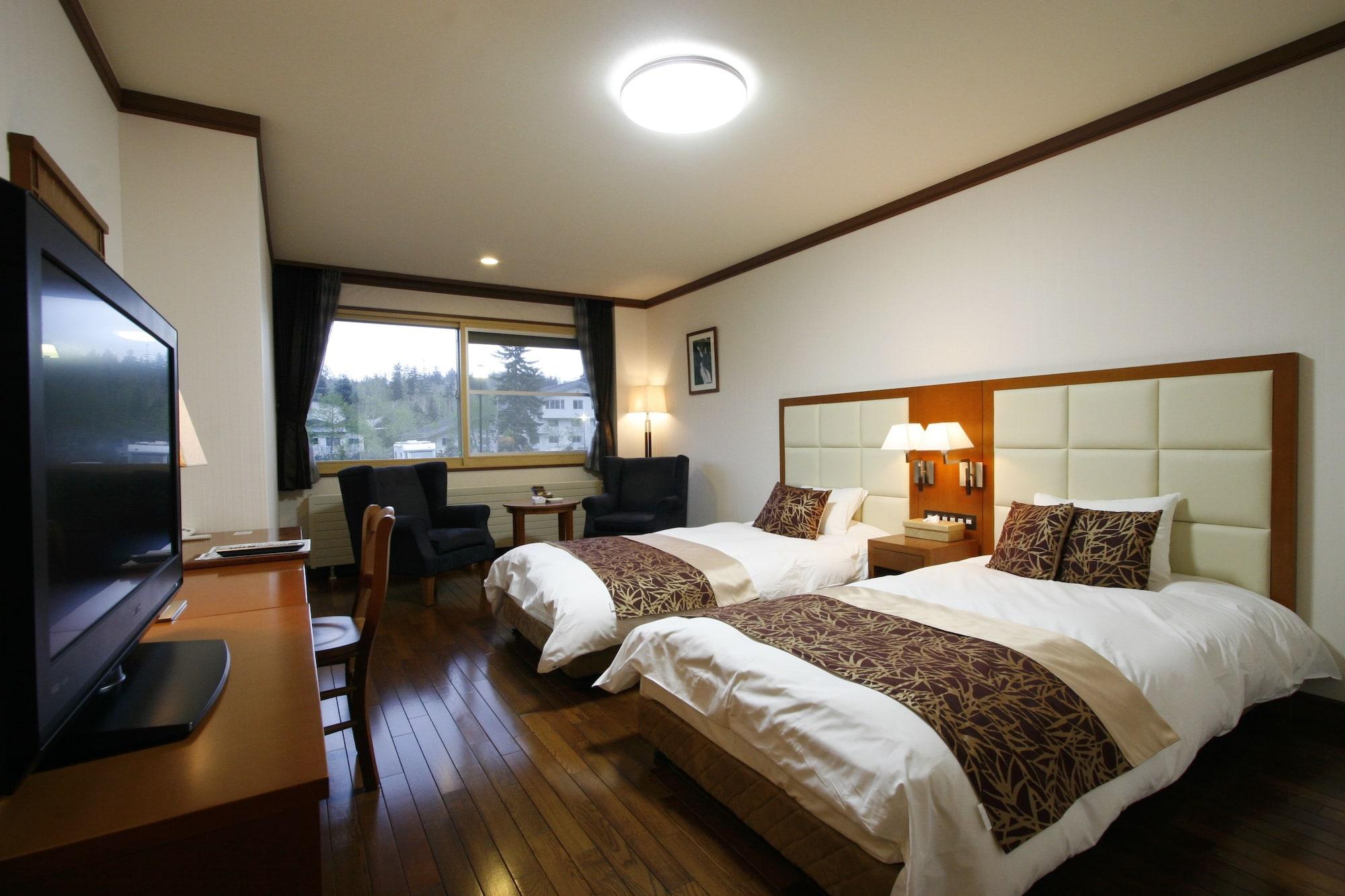 Asahidake Onsen Hotel Deer Valley Higashikawa Экстерьер фото