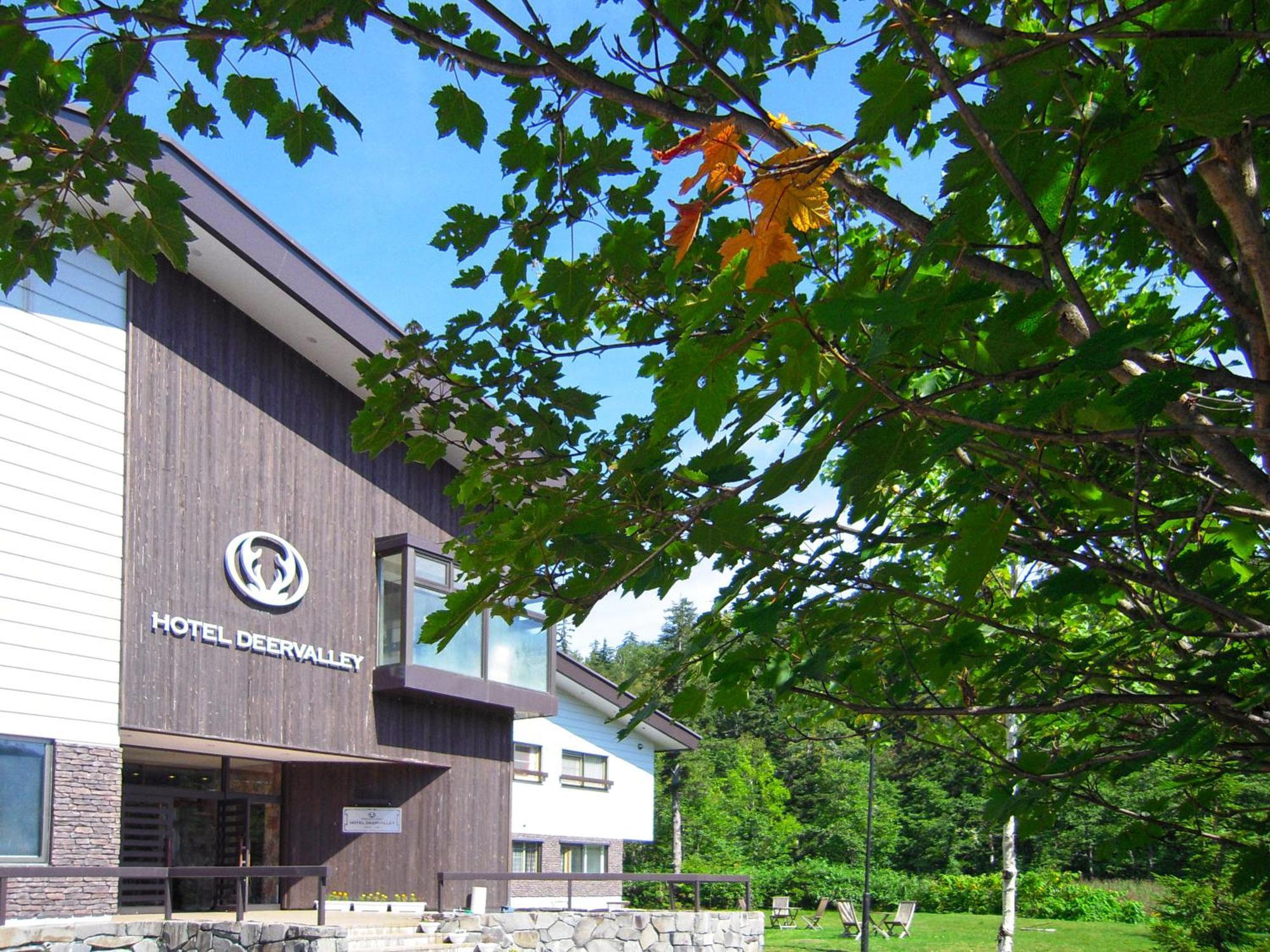 Asahidake Onsen Hotel Deer Valley Higashikawa Экстерьер фото