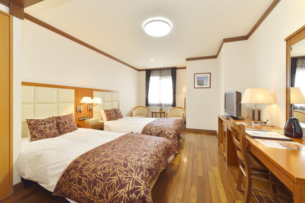 Asahidake Onsen Hotel Deer Valley Higashikawa Экстерьер фото