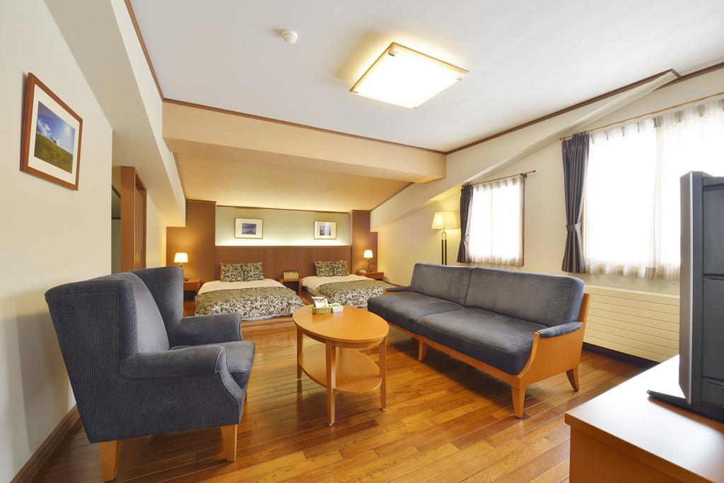 Asahidake Onsen Hotel Deer Valley Higashikawa Экстерьер фото
