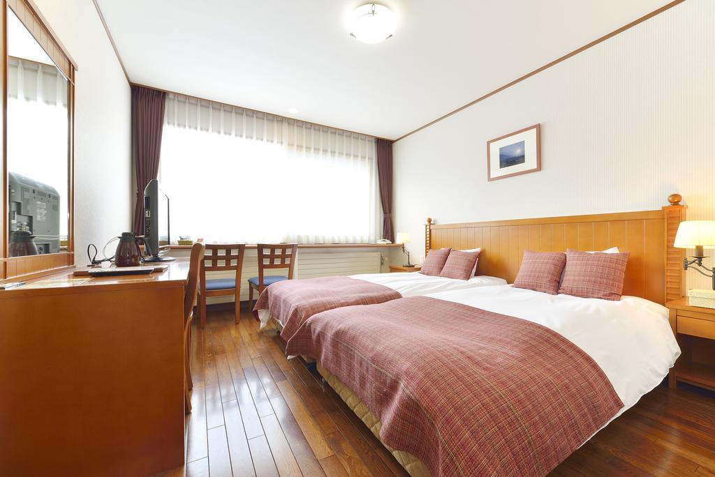 Asahidake Onsen Hotel Deer Valley Higashikawa Экстерьер фото