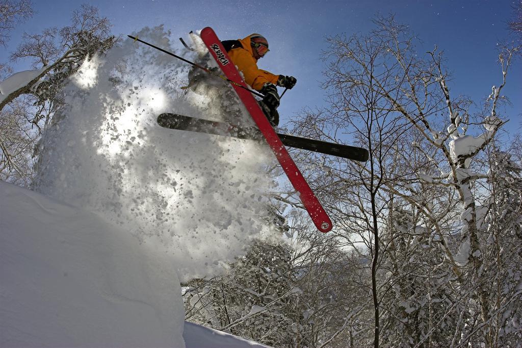 Asahidake Onsen Hotel Deer Valley Higashikawa Экстерьер фото
