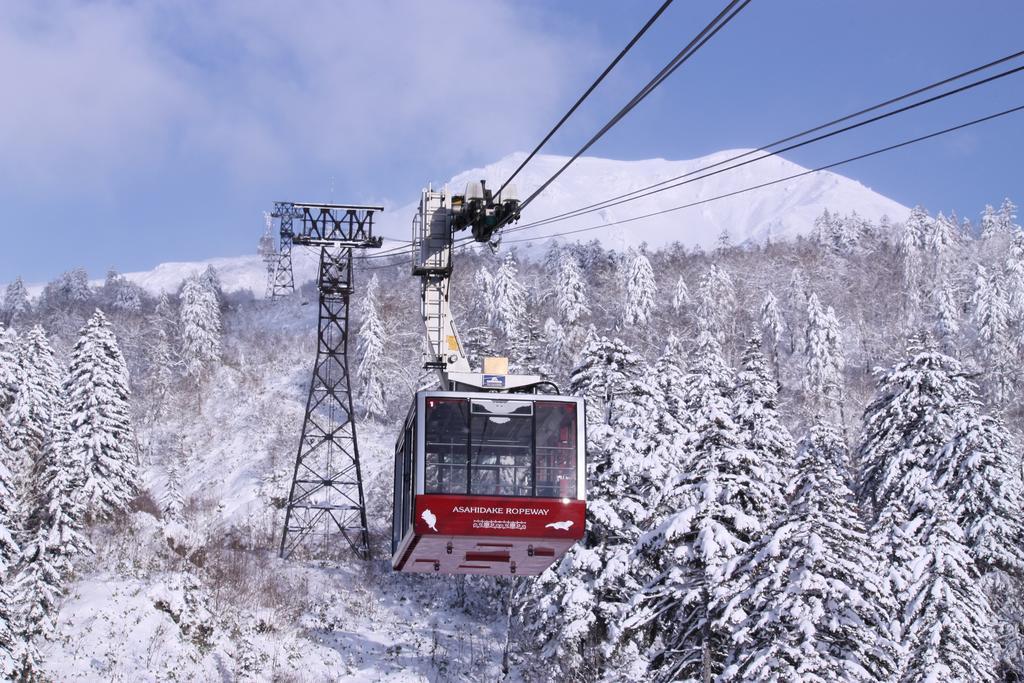 Asahidake Onsen Hotel Deer Valley Higashikawa Экстерьер фото