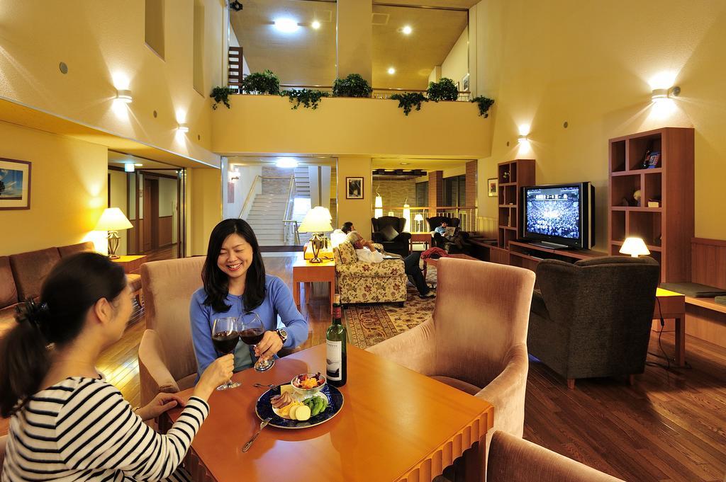 Asahidake Onsen Hotel Deer Valley Higashikawa Экстерьер фото