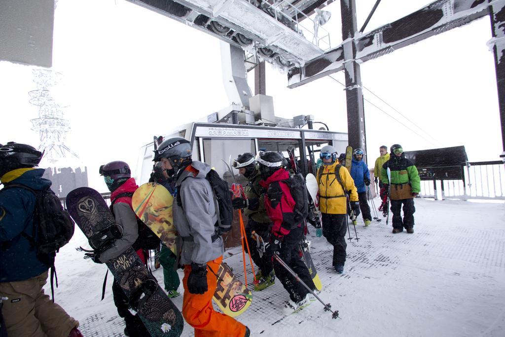 Asahidake Onsen Hotel Deer Valley Higashikawa Экстерьер фото