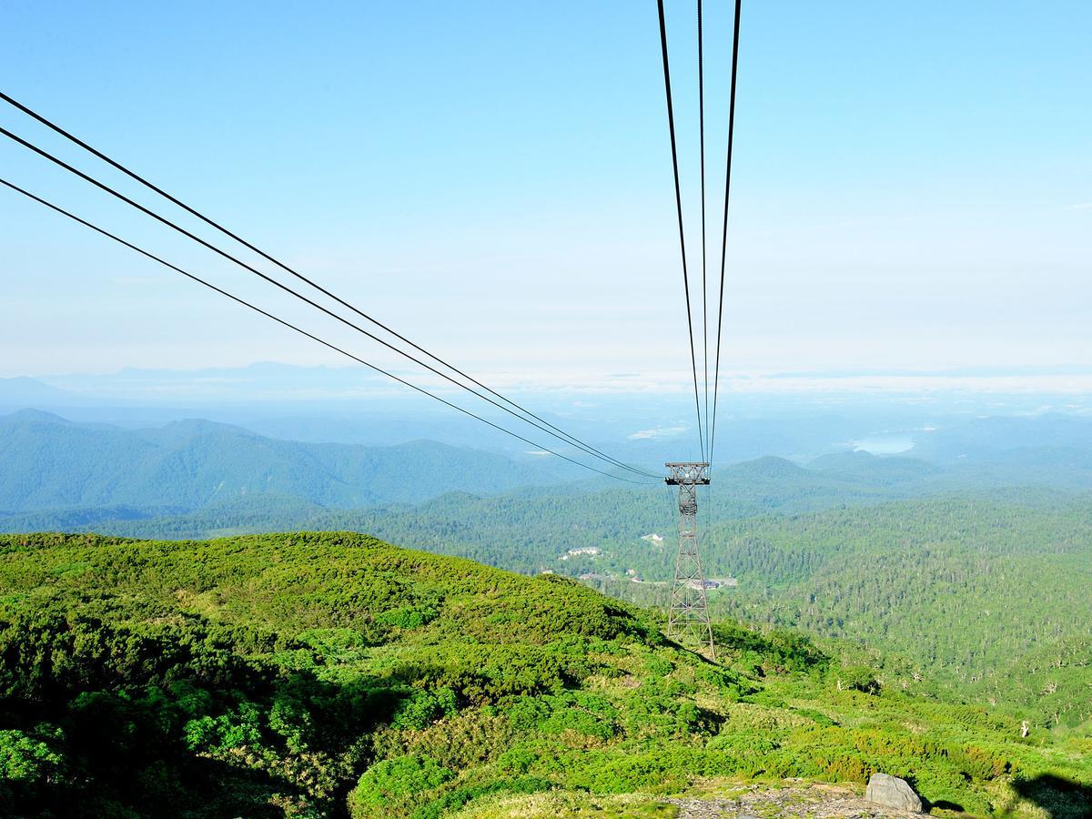 Asahidake Onsen Hotel Deer Valley Higashikawa Экстерьер фото