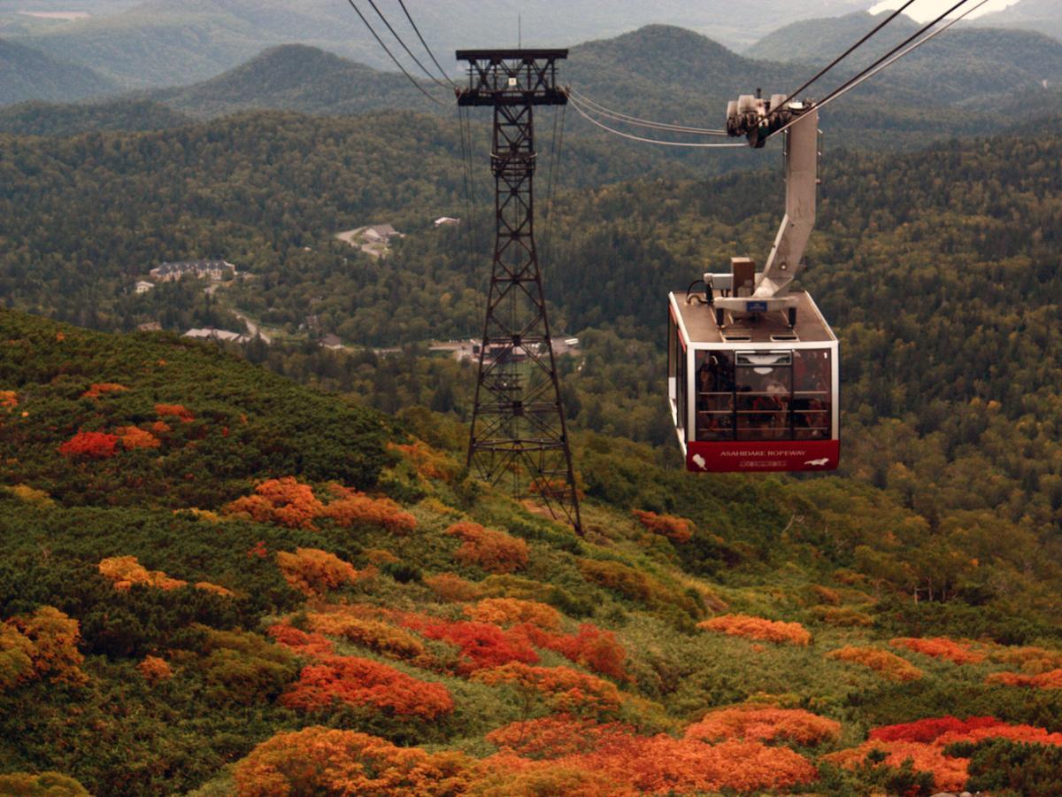Asahidake Onsen Hotel Deer Valley Higashikawa Экстерьер фото