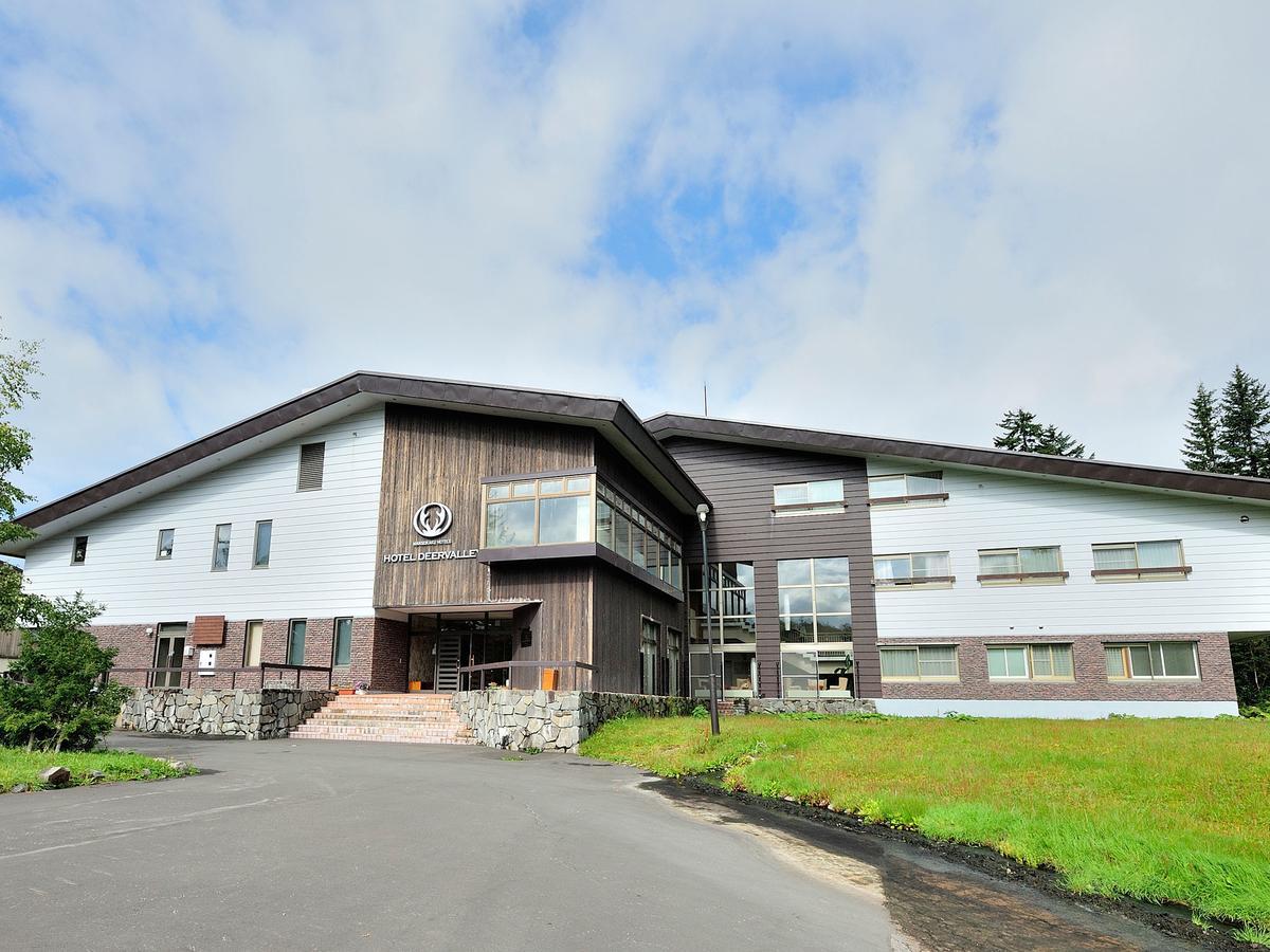 Asahidake Onsen Hotel Deer Valley Higashikawa Экстерьер фото