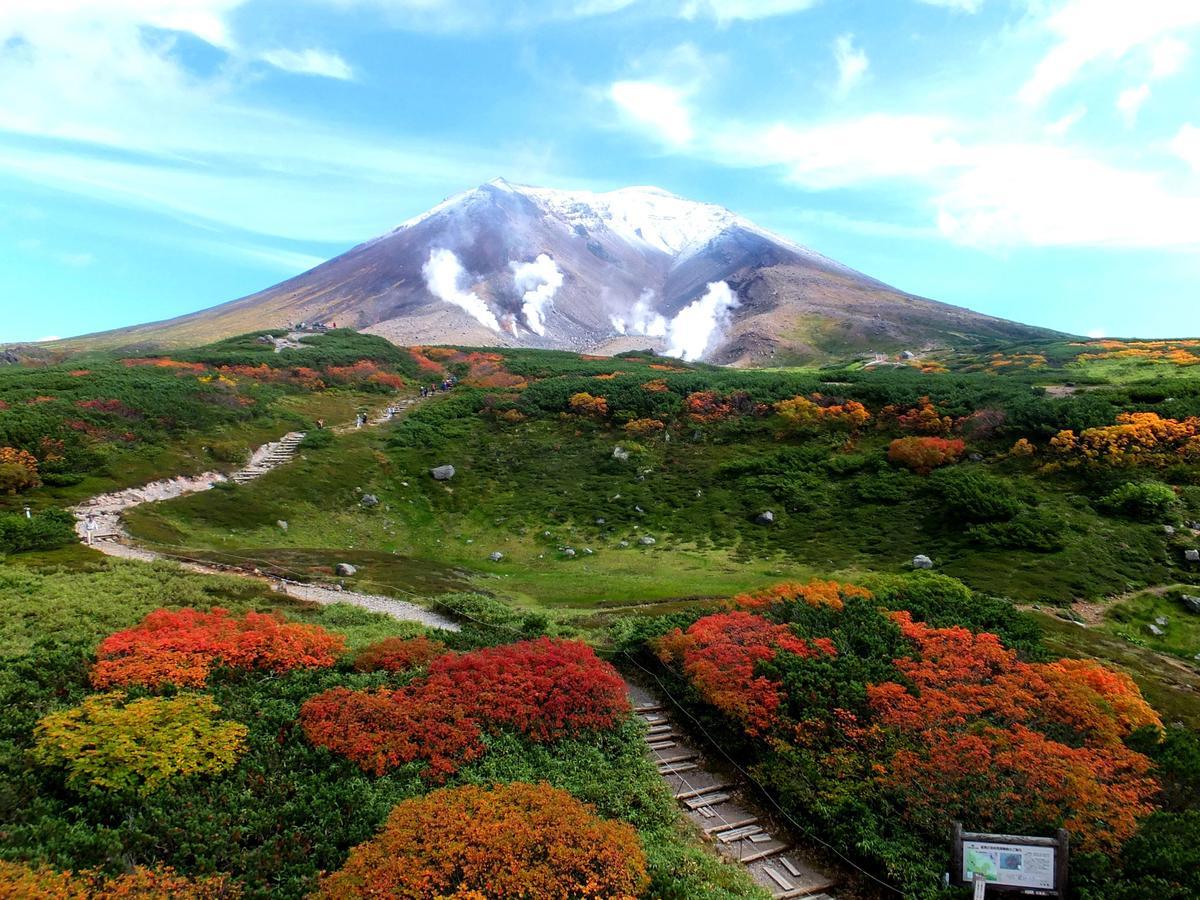 Asahidake Onsen Hotel Deer Valley Higashikawa Экстерьер фото