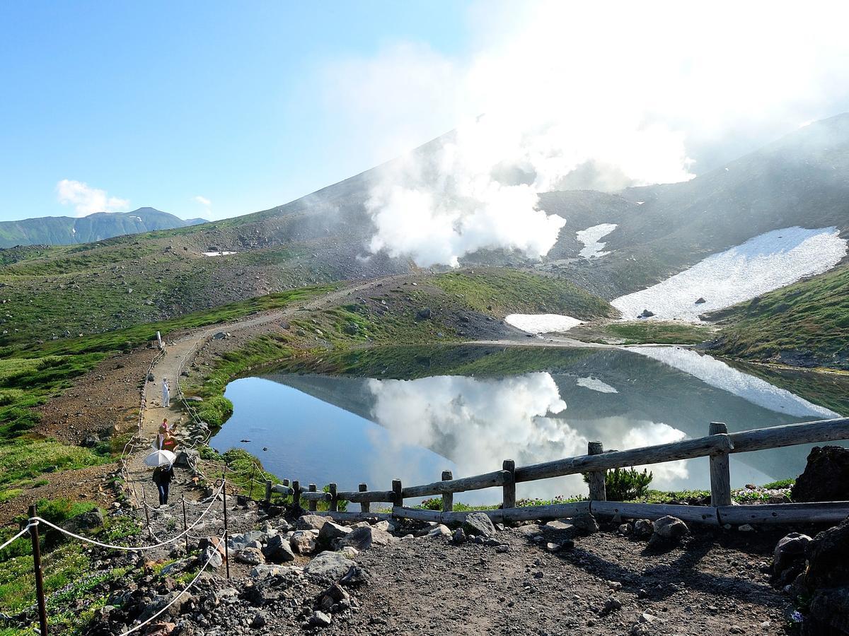 Asahidake Onsen Hotel Deer Valley Higashikawa Экстерьер фото