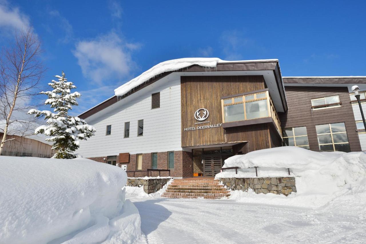 Asahidake Onsen Hotel Deer Valley Higashikawa Экстерьер фото