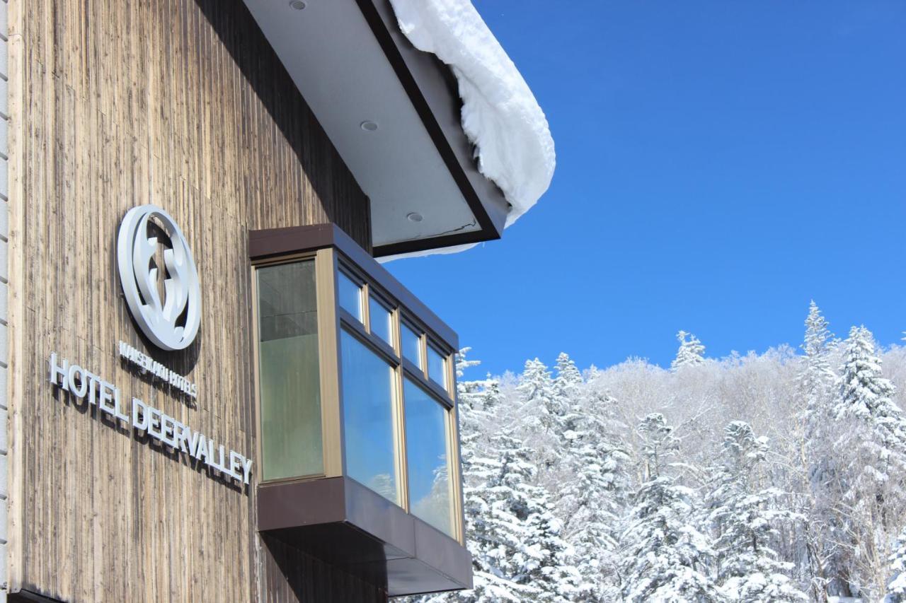 Asahidake Onsen Hotel Deer Valley Higashikawa Экстерьер фото
