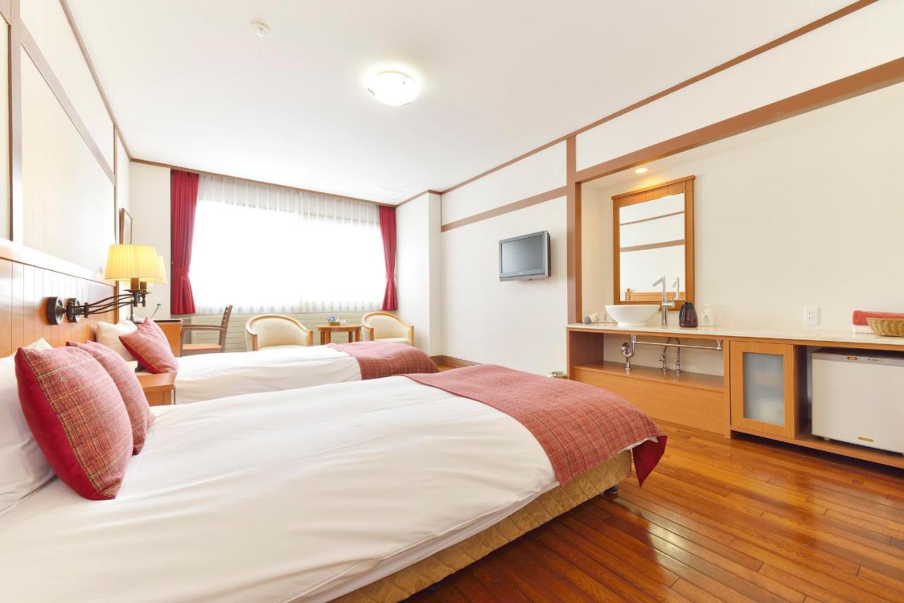 Asahidake Onsen Hotel Deer Valley Higashikawa Экстерьер фото