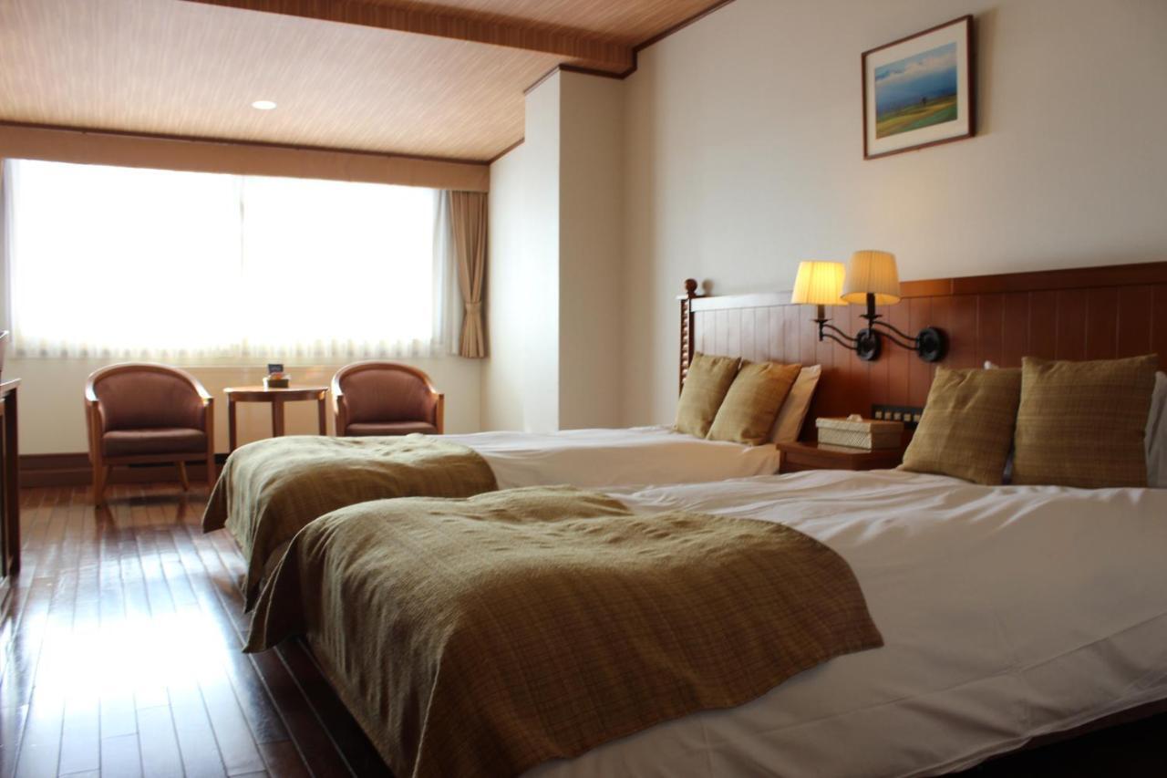 Asahidake Onsen Hotel Deer Valley Higashikawa Экстерьер фото